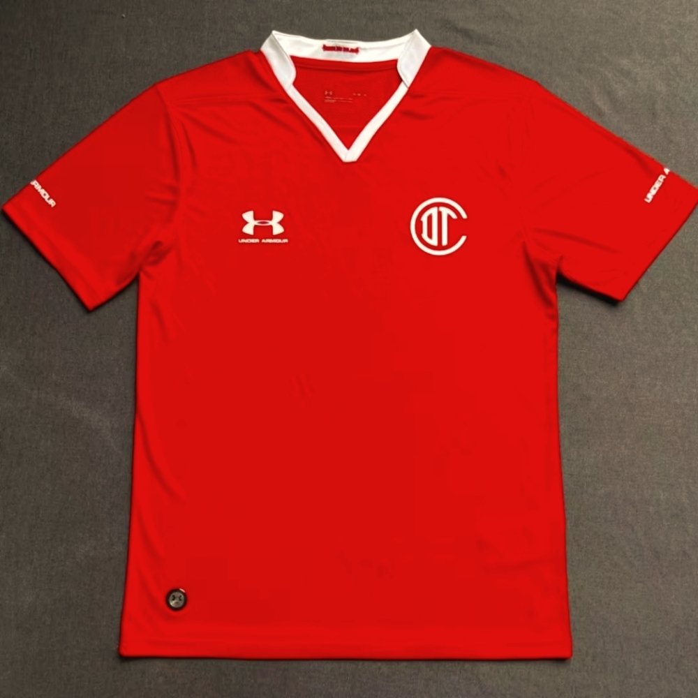 Under Armour Toluca soccer jersey ⚽